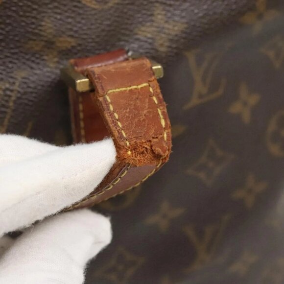 LOUIS VUITTON Monogram Cabas Mezzo Tote Bag M51151 LV Auth 139555 - Picture 11 of 15